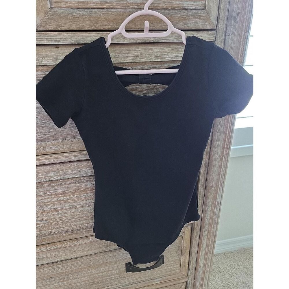 Stella Black Bodysuit